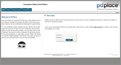 Desktop Screenshot of pd.svsd410.org