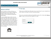 Tablet Screenshot of pd.svsd410.org